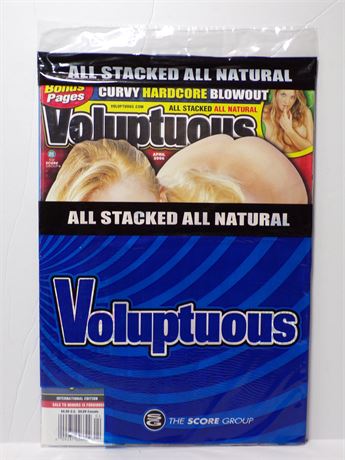 Voluptuous Magazine April 2006 Ines Cudina Sealed New 060425WP-14