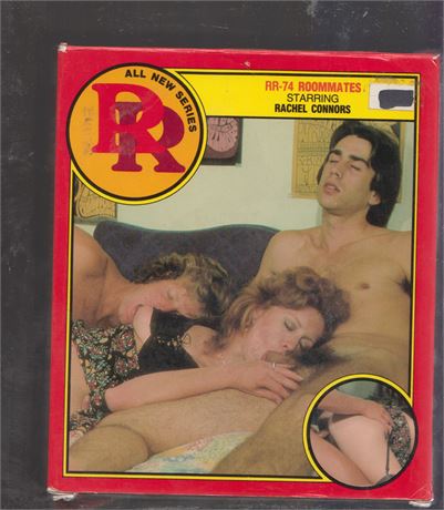 Roger Rimbaud #74 Roommates Rachel Connors Super 8mm Col Film Reel Vintage 071825AVHS2