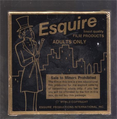 Esquire #18 The Medics Reg 8mm Film Reel Vintage 071825AVHS2