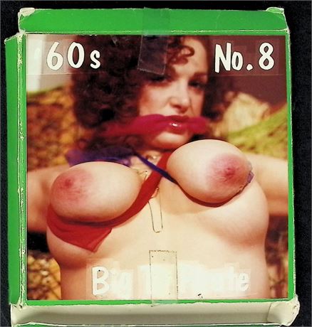 '60s No. 8 Big Tit Pirate Adult Reg 8mm Film 121525AKVHS