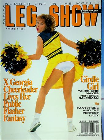 Leg Show Magazine Ft. Dyanna & Nikki November 1993 061925RP-