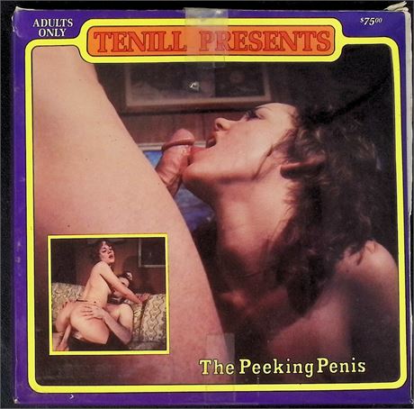 Tenill #37 The Peeking Penis ft. Kristie, John Reg 8MM 120825AKVHS