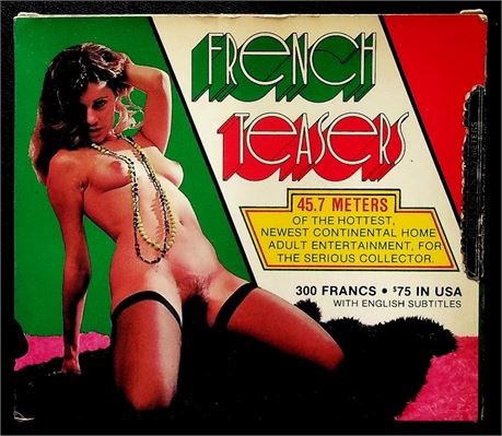 French Teasers 1976 Safety Film 8mm Reel English Subs 050825WT