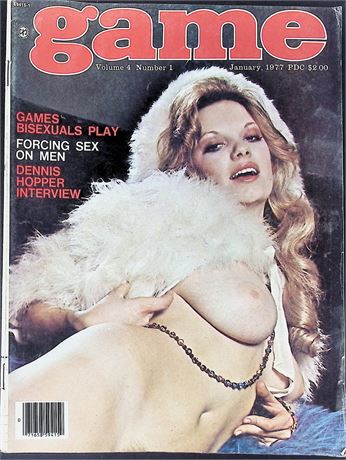 Game Magazine ft. Dennis Hopper Jan 1977 111125AKP-2