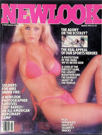 Penthouse Magazine Presents New Look March 1986 120525AKP-16