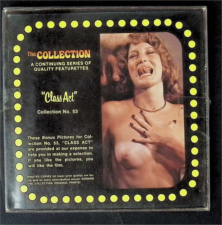 Collection #53 Class Act Reg 8mm Film 121525AKVHS2