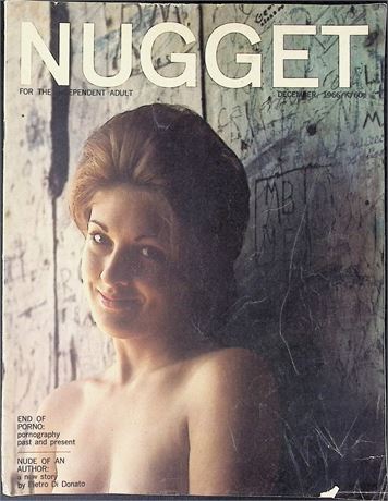 Nugget Magazine ft. James Jones Dec 1966 111825AKP-27