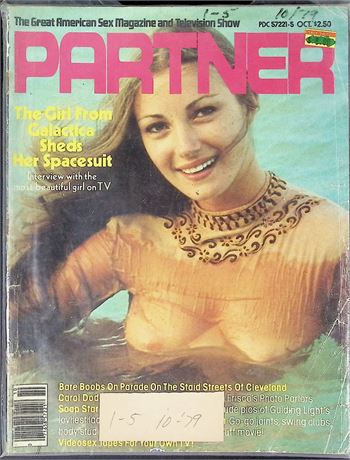 Partner Magazine ft. Jane Seymour Oct 1979 121925AKP-68