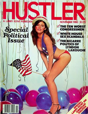Hustler Magazine Special Political Issue November 1980 073125RP-
