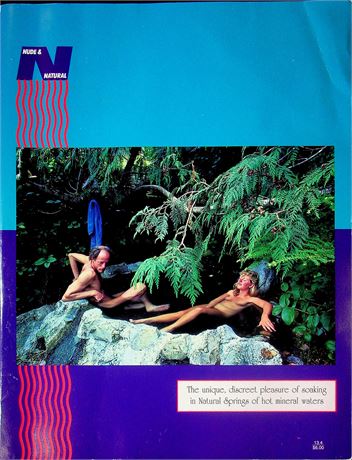 Nude & Natural Magazine A Jason Loam Tribute May 1994 062425RP2-