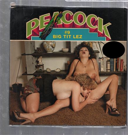 Peacock #9 Big Tit Lez Regular 8mm Film Reel Vintage 070425CBVHS