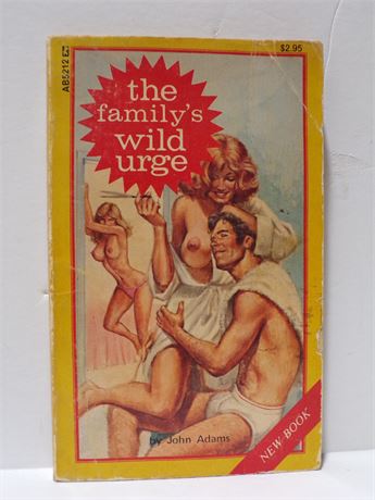 The Family Wild Urge by John Adams, Paperback Book 1979 Greenleaf AB5212 080525WP-50