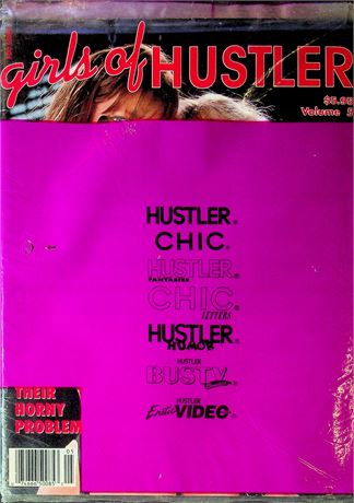 Girls Of Hustler Magazine Volume 5 100925RP2-