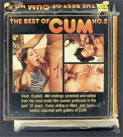 The Best of Cum #2 Reg 8MM Adult Film 090325AKVHS