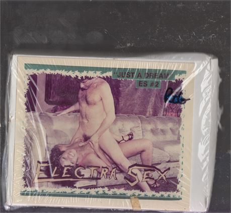 Electra Sex #2 Just a Dream Reg 8mm Film Reel Vintage 072525AVHS2