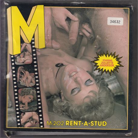 M Series #202 Rent-A-Stud Juliet Anderson, Blair Harris Super 8mm Film Reel Vintage 072225AVHS2
