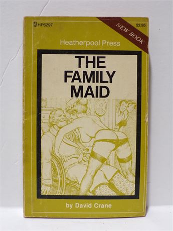 The Family Maid by David Crane, Paperback Book 1979 Heatherpool HP6297 091025WP-21
