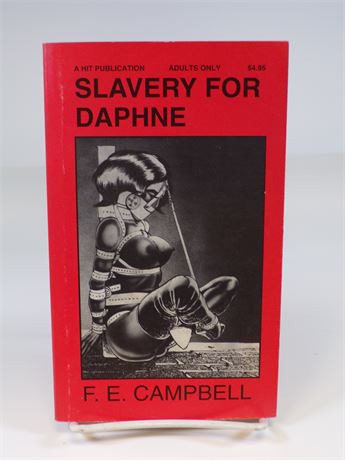 Slavery for Daphne by F E Campbell, Paperback Book 1994 House of Milan HOM HIT-203 102025WP-86