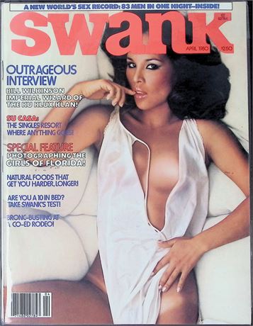 Swank Magazine w/ Bill Wilkinson April 1980 010926AKP-78