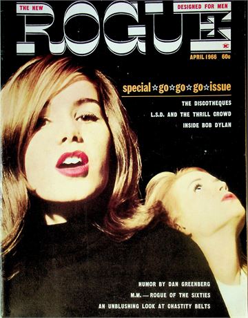 Rogue Magazine The Discotheques April 1966 061725RP-