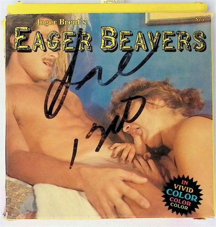 Inger Brent's Eager Beavers #13 Cock-Mad Woman Reg 8mm Film Reel Vintage 090525AKT