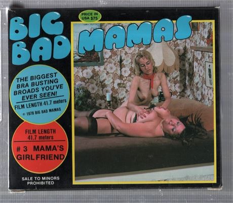Big Bad Mamas #3 Mama's Girlfriend Regular 8mm Film Reel Vintage 070425CBVHS
