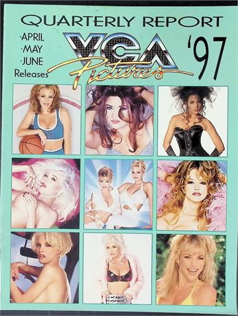 AVN VCA Pictures Quarterly Report 1997 Q2 ft. Stephanie Swift, Felecia 010226AKP-64