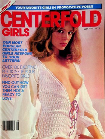 Stag's Centerfold Girls Magazine Ft. Janne & Marlene July 1979 070525RP-