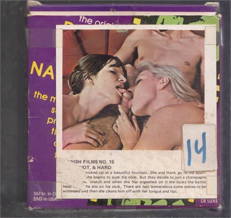 Danish Films #15 Long Hot & Deep Regular 8mm Film Reel Vintage 071725AVHS