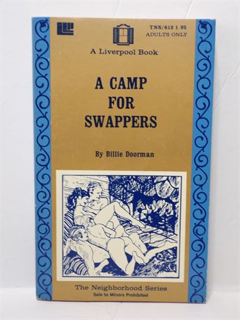 A Camp for Swappers by Billie Doorman, Paperback Book 1975 Liverpool TNS-612 070925WP-45