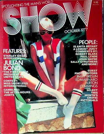 Show Magazine Ft. Julian Bond & Anita Bryant October 1977 081125RP-