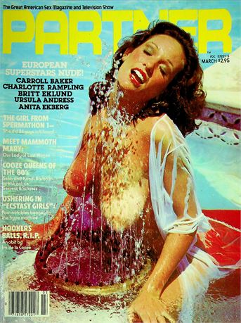 Partner Magazine Ft. Carroll Baker & Charlotte Rampling March 1980 071325RP-