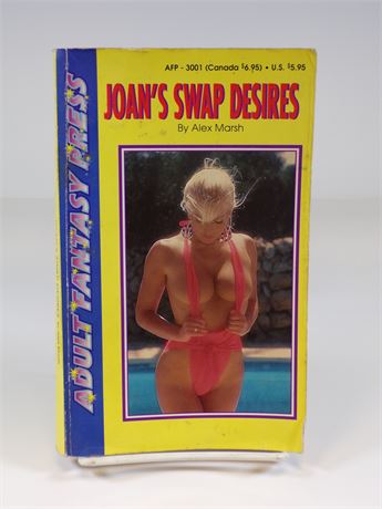 Joan's Swap Desires by Alex Marsh, Paperback Book 1993 Adult Fantasy AFP-3001 102025WP-4