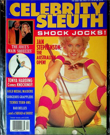 Celebrity Sleuth Magazine Ft. Jan Stephenson Vol.8 No.4 052825RP