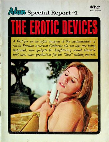 Adam Magazine Special Report No.4 The Erotic Devices October 1969 061025RP
