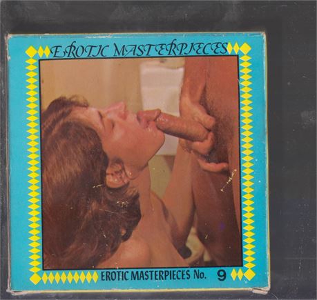 Erotic Masterpieces #9 Good Morning, Regular 8mm Film Reel Vintage 071425AVHS2