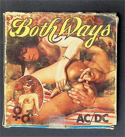 Both Ways #102 A Hole in Place Regular 8mm Bisexual Film Reel Vintage 080425AVHS