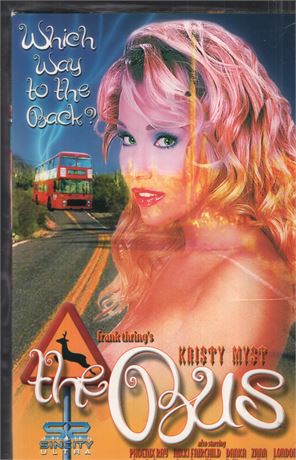 The Bus Sin City VHS 2003 Kristy Myst Phoenix Ray 052625CBVHS