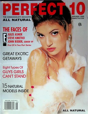 Perfect 10 Magazine Ft. Jules Asner & Steve Kmetko April/May 2000 061025RP