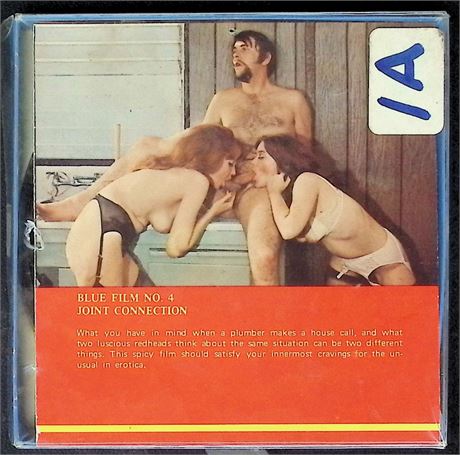Blue Film #4 Joint Connection Reg 8MM Color 121125AKVHS-24
