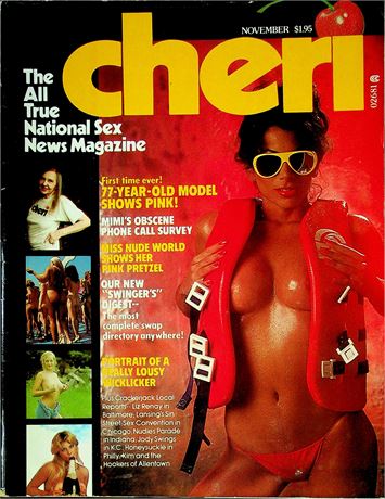 Cheri Magazine Ft. Miss Nude World & Mimi November 1977 070825RP2-
