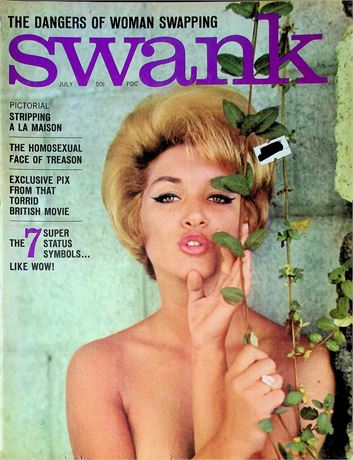 Swank Magazine The Dangers Of Woman Swapping July 1964 061325RP-