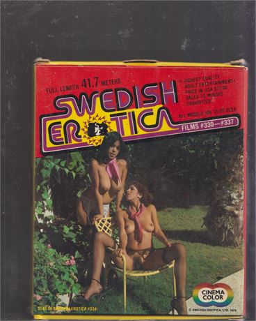 Swedish Erotica #334 Dirty Pool Debbie Truelove Regular 8mm Film Reel Vintage 072425AVHS