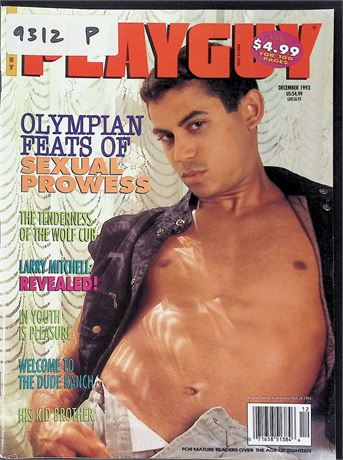Playguy Magazine ft. Larry Mitchell Dec 1993 111325AKP-91