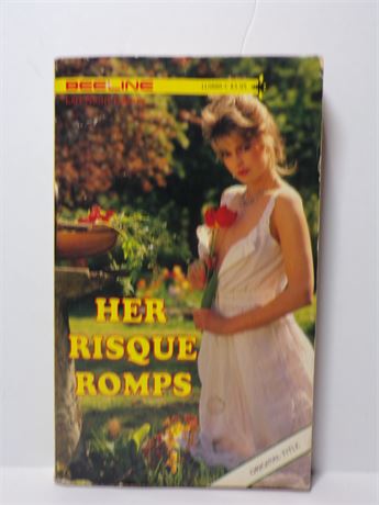 Her Risque Romps by Gwen Dolyn, Paperback Book Late Night Library LL0886-C 052825WP