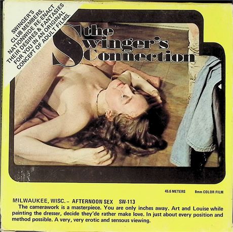Swinger's Connection #SW-113 Milwaukee, Wisc. Afternoon Sex Reg 8MM 121125AKVHS2-16
