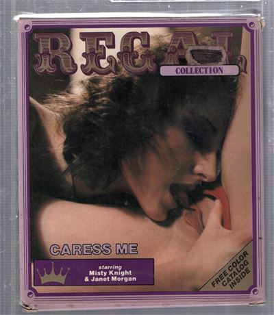 Regal Collection RC-617 Caress Me Super 8mm Film Reel Vintage Misty Knight Janet Morgan 070425CBVHS