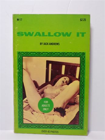 Swallow It by Jack Andrews, Paperback Book 1970 E.L. W-17 052825WP