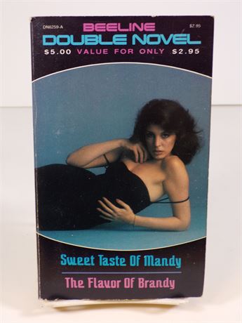 Sweet Taste of Mandy/The Flavor of Brandy, Beeline Double Novel Paperback Book DN6259-A 112825WP-24