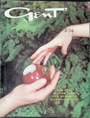 Gent Magazine ft. Sam Boal Aug 1960 111025AKP-51